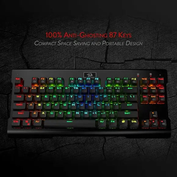 Redragon K561 VISHNU Mechanical Gaming Keyboard - PakByte Computers 