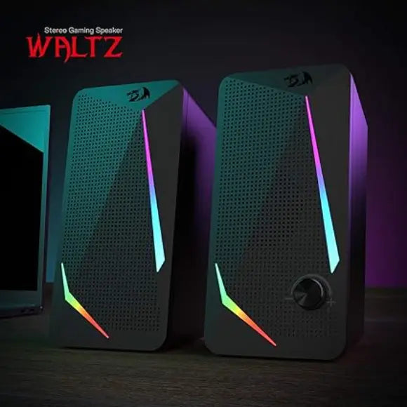 Redragon Waltz GS510 RGB Desktop Speakers - PakByte Computers 