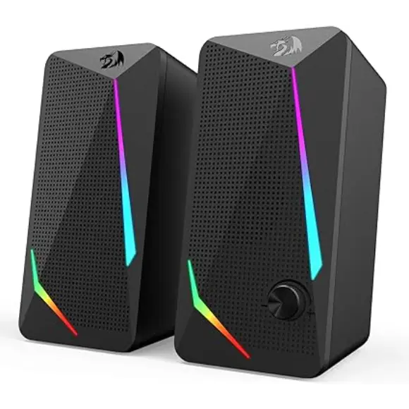 Redragon Waltz GS510 RGB Desktop Speakers - PakByte Computers 