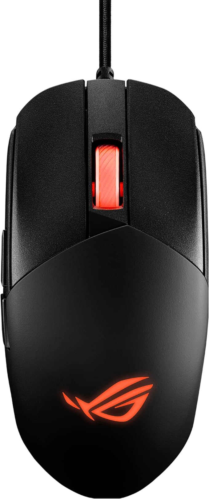 ASUS ROG Strix Impact III Gaming Mouse: Wired, Lightweight, 12K DPI, Programmable Buttons, Replaceable Switches, FPS, Black. - PakByte Computers 