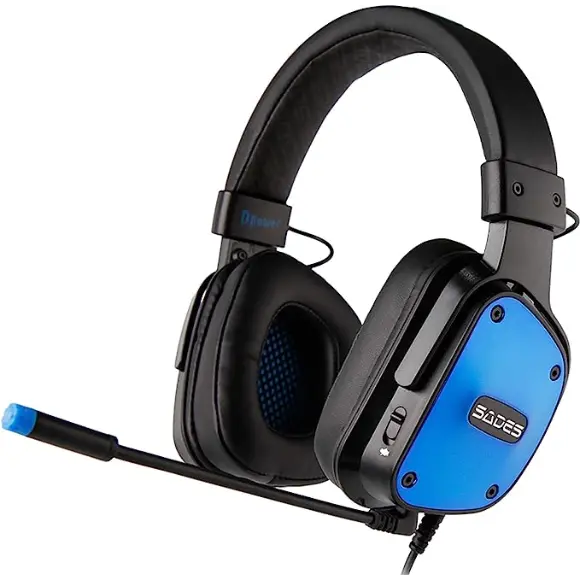 SADES Dpower SA-722 Console Gaming Headset - PakByte Computers 