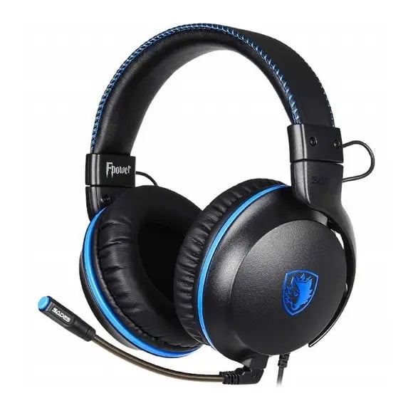 SADES FPower SA-717 Multiplatform Gaming Headset - PakByte Computers 