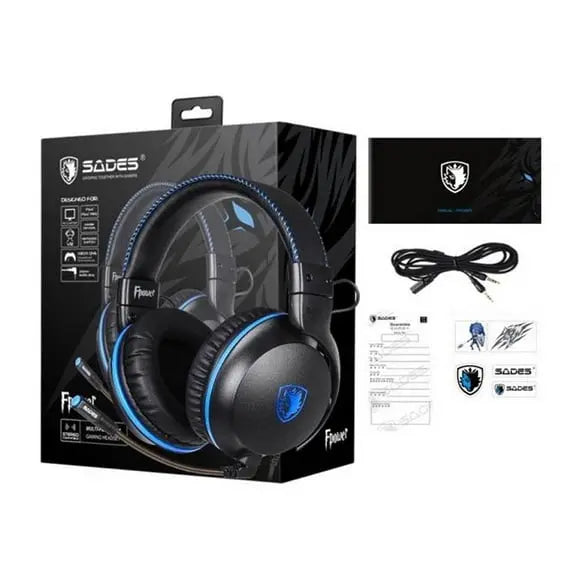 SADES FPower SA-717 Multiplatform Gaming Headset - PakByte Computers 