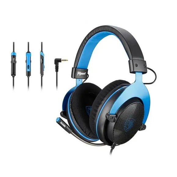 SADES Mpower SA-723 Multi-platform Gaming Headset With Mic - PakByte Computers 