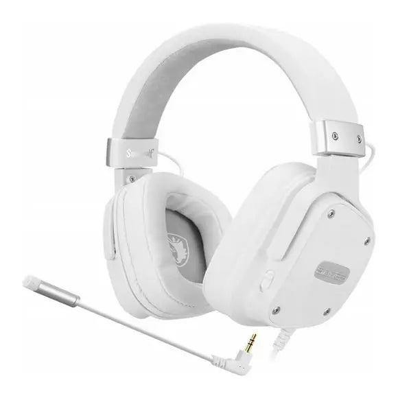 SADES SnowWolf SA-7225 Gaming Stereo Headphones with Noise-Reduction Microphone - PakByte Computers 