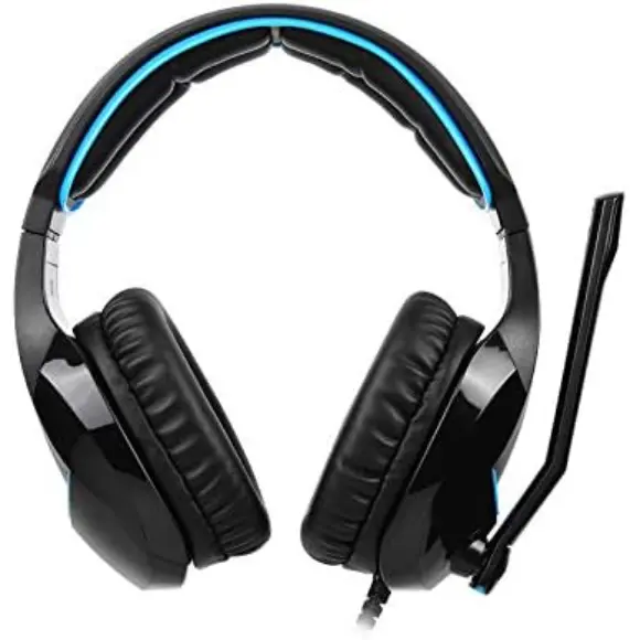 SADES Wand SA-914 PC Gaming Headset - Black - PakByte Computers 