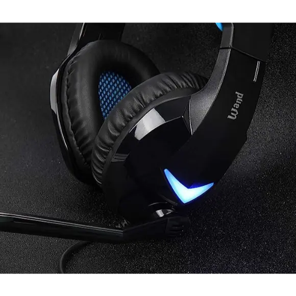 SADES Wand SA-914 PC Gaming Headset - Black - PakByte Computers 