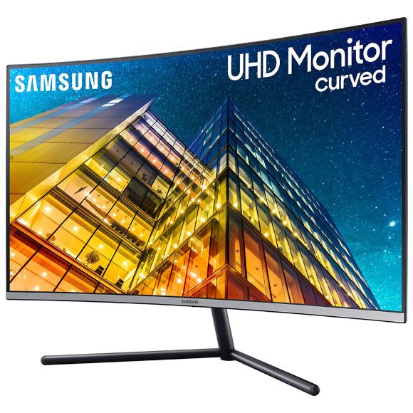 Samsung UR59C 32″ 1500R Curved 4K UHD Monitor - PakByte Computers 