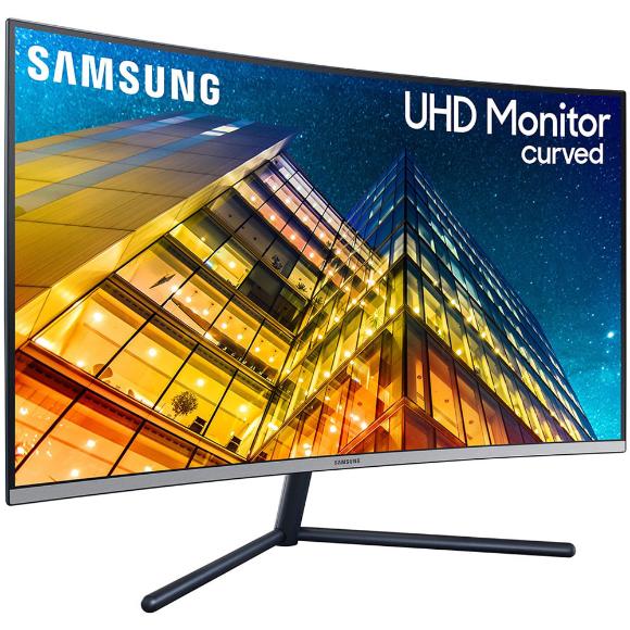 Samsung UR59C 32″ 1500R Curved 4K UHD Monitor - PakByte Computers 