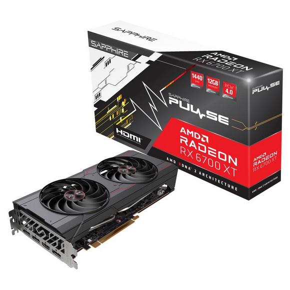 Sapphire Pulse AMD Radeon RX 6700 XT 12GB GDDR6 Graphics Card - PakByte Computers 