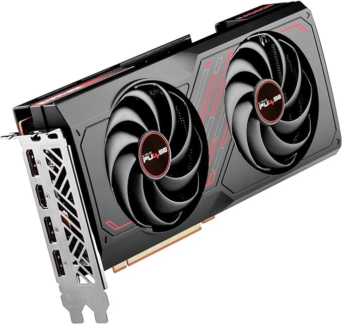 Sapphire Pulse AMD Radeon RX 7600 OC 8GB Graphics Card - PakByte Computers 