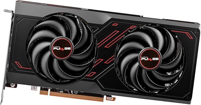 Sapphire Pulse AMD Radeon RX 7600 OC 8GB Graphics Card - PakByte Computers 