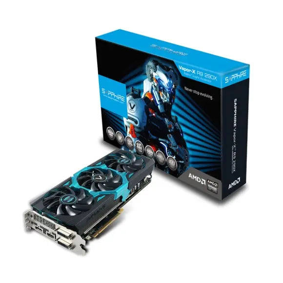 Sapphire Radeon R9-290X Graphic Card - PakByte Computers 