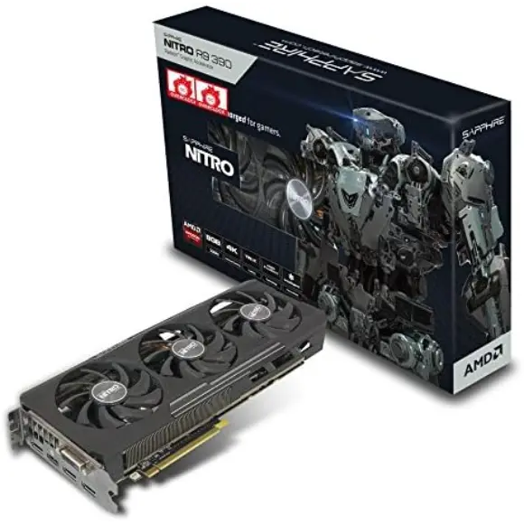 Sapphire Radeon Nitro R9 390 8GB Graphics Card - PakByte Computers 