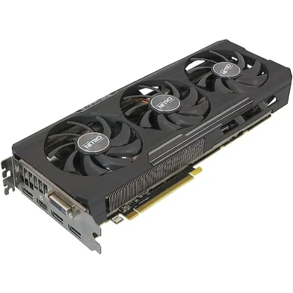 Sapphire Radeon Nitro R9 390 8GB Graphics Card - PakByte Computers 