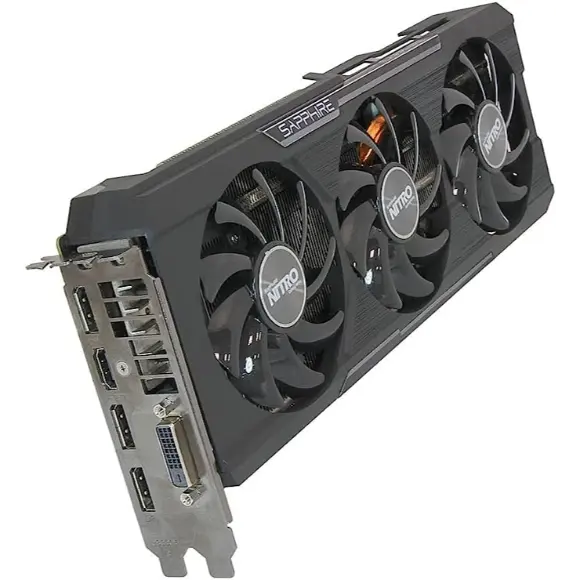 Sapphire Radeon Nitro R9 390 8GB Graphics Card - PakByte Computers 