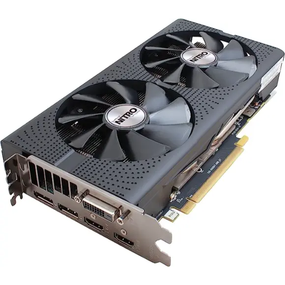 Sapphire RX 480 8gb NITRO Graphics Card - PakByte Computers 