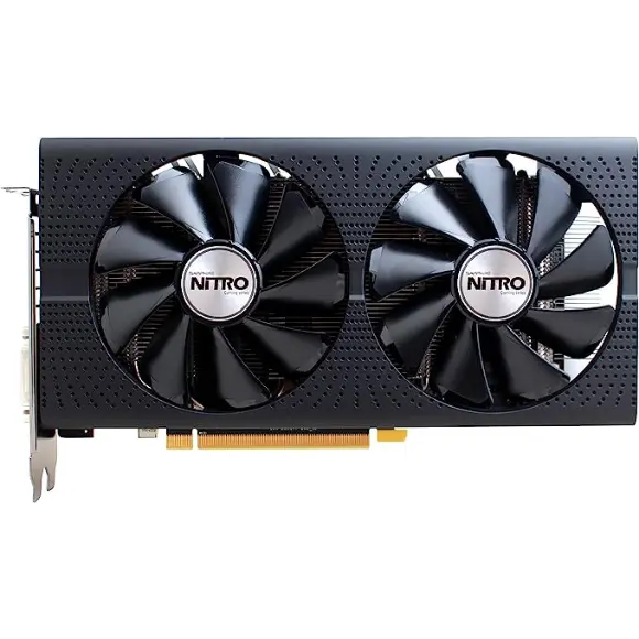 Sapphire RX 480 8gb NITRO Graphics Card - PakByte Computers 