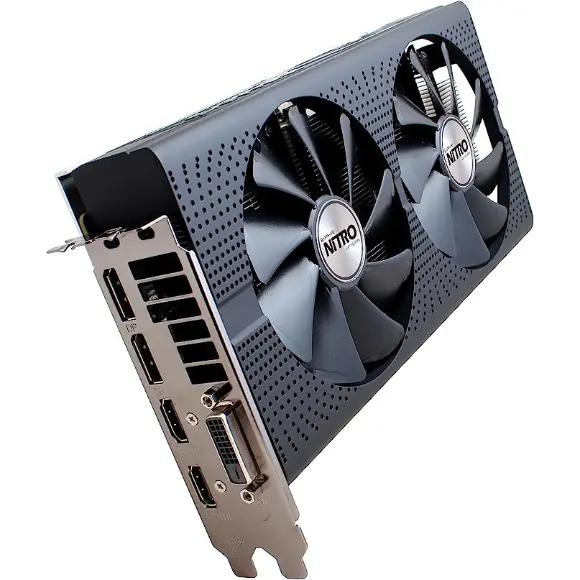 Sapphire RX 480 8gb NITRO Graphics Card - PakByte Computers 