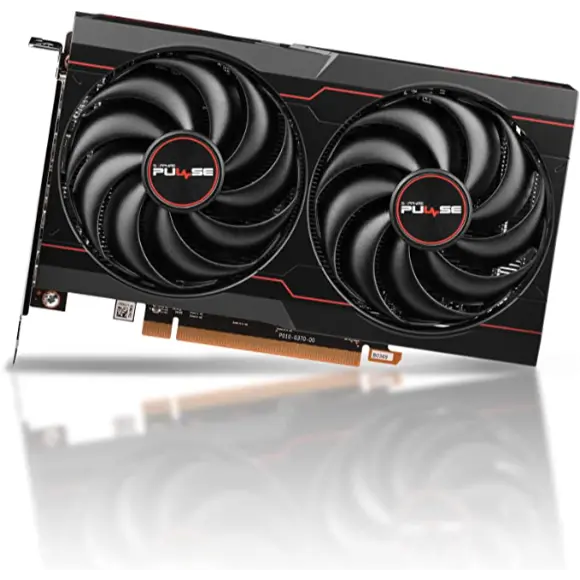 Sapphire Pulse Radeon RX 6600 AMD 8GB Graphics Card - PakByte Computers 