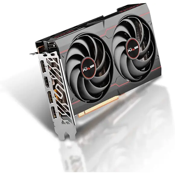 Sapphire Pulse Radeon RX 6600 AMD 8GB Graphics Card - PakByte Computers 