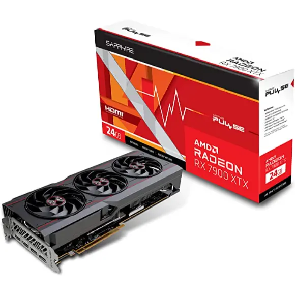 Sapphire AMD Radeon RX 7900 XTX Pulse Gaming Graphics Card - PakByte Computers 