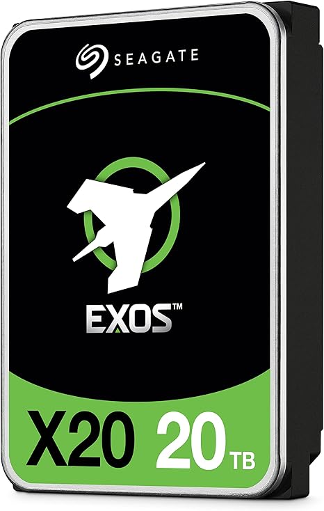 Seagate Exos X20 20TB Internal Hard Drive