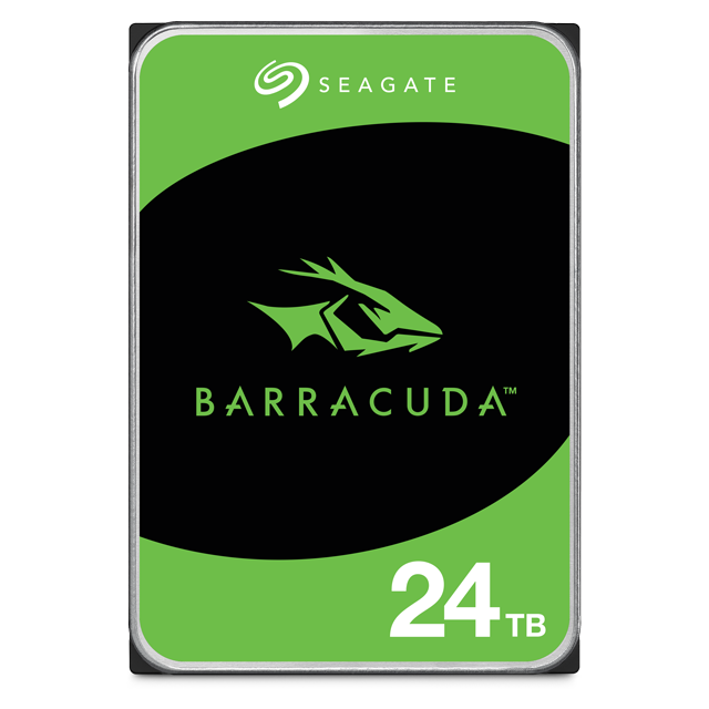 Seagate 24TB Barracuda Internal Hard Drive