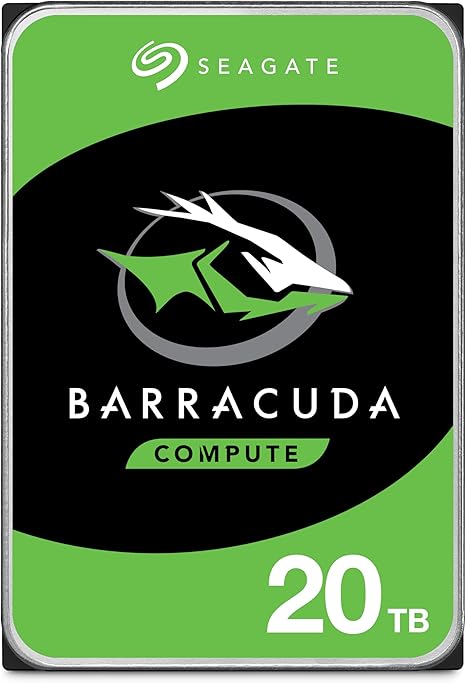Seagate Barracuda 20TB Internal Hard Drive