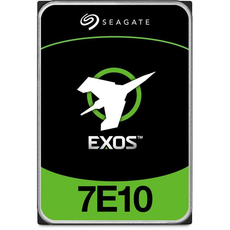 Seagate 10TB 3.5" Exos 7E10 Enterprise HDD