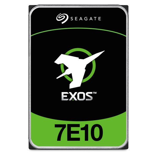 Seagate 8TB 3.5" Exos 7E10 Enterprise HDD