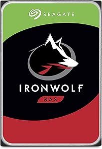 Seagate IronWolf 8TB NAS 3.5" SATA Hard Drive
