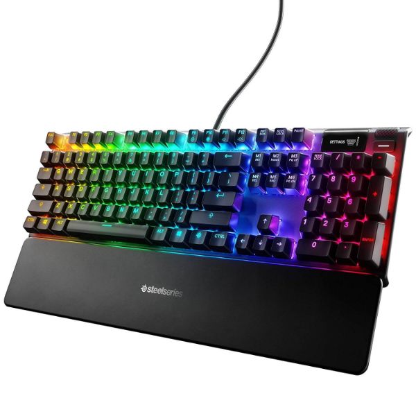 SteelSeries Apex Pro Mechanical Gaming Keyboard - PakByte Computers 