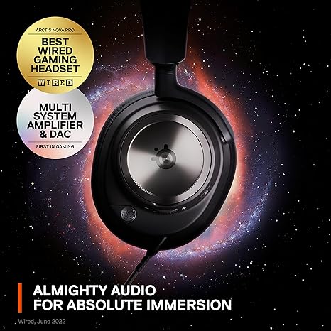 SteelSeries Arctis Nova Pro Multi-System Wired Gaming Headset