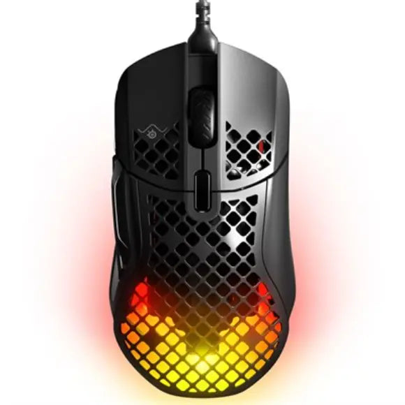 SteelSeries Aerox 5 Ultralight Multi-Genre Gaming Mouse (62401) - PakByte Computers 