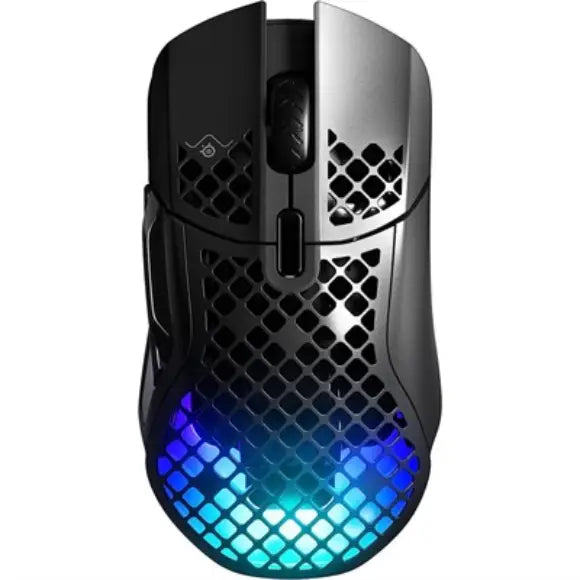 SteelSeries Aerox 5 Wireless Gaming Mouse - Black (62406) - PakByte Computers 