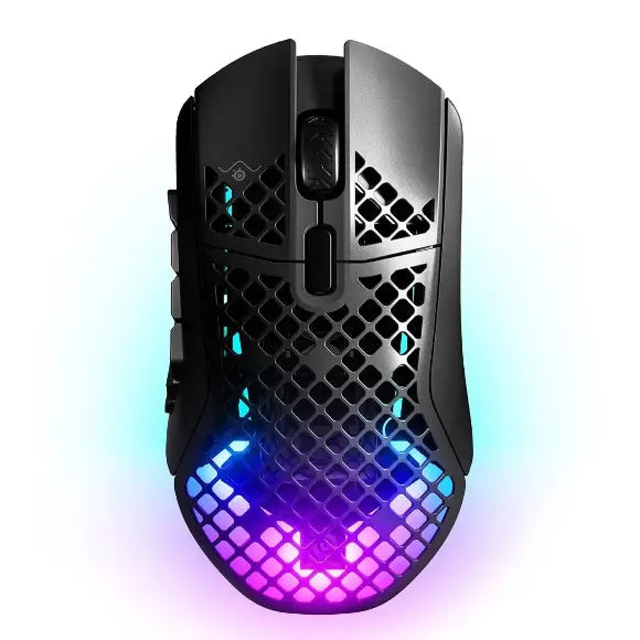 SteelSeries Aerox 9 Wireless Ultra Lightweight Optical Gaming Mouse – Black (62618) - PakByte Computers 