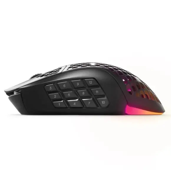 SteelSeries Aerox 9 Wireless Ultra Lightweight Optical Gaming Mouse – Black (62618) - PakByte Computers 