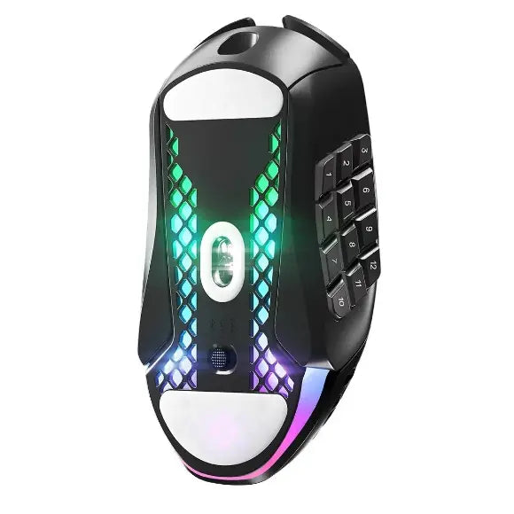 SteelSeries Aerox 9 Wireless Ultra Lightweight Optical Gaming Mouse – Black (62618) - PakByte Computers 