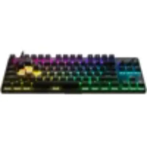 SteelSeries Apex 9 TKL Wired – Optical Mini Keyboard - Black (64847) - PakByte Computers 