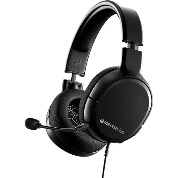 SteelSeries Arctis 1 All-Platform Wired Gaming Headset - PakByte Computers 