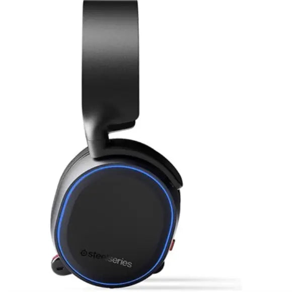 SteelSeries Arctis 5 Surround Sound Wired Gaming Headset - Black (61504) - PakByte Computers 