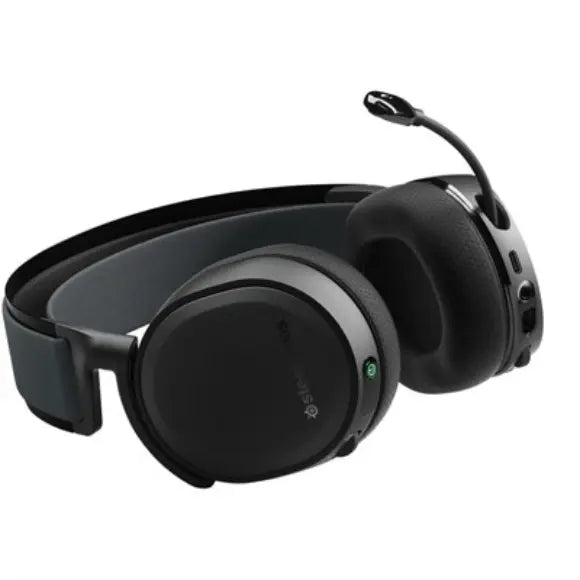 SteelSeries Arctis 7+ Wireless Gaming Headset - Black (61470) - PakByte Computers 