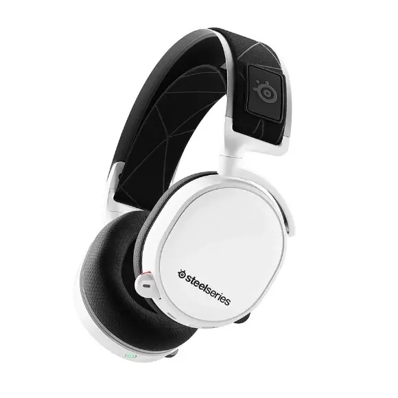 SteelSeries Arctis 7+ Wireless Gaming Headset – White (61461) - PakByte Computers 