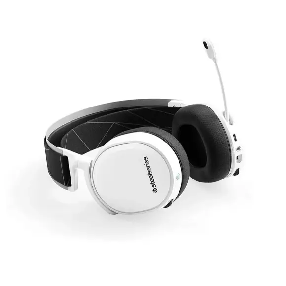 SteelSeries Arctis 7+ Wireless Gaming Headset – White (61461) - PakByte Computers 