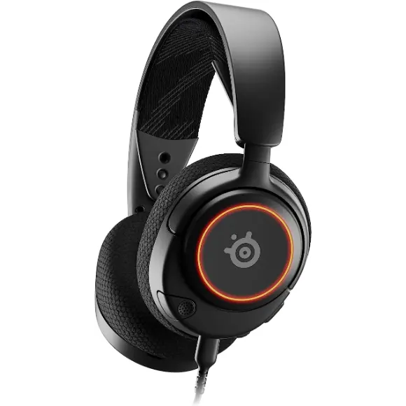 SteelSeries Arctis Nova 3 Multi-Platform Gaming Headset - Black (61631) - PakByte Computers 