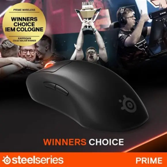 SteelSeries Prime+ Pro Series Gaming Mouse 62490 - PakByte Computers 