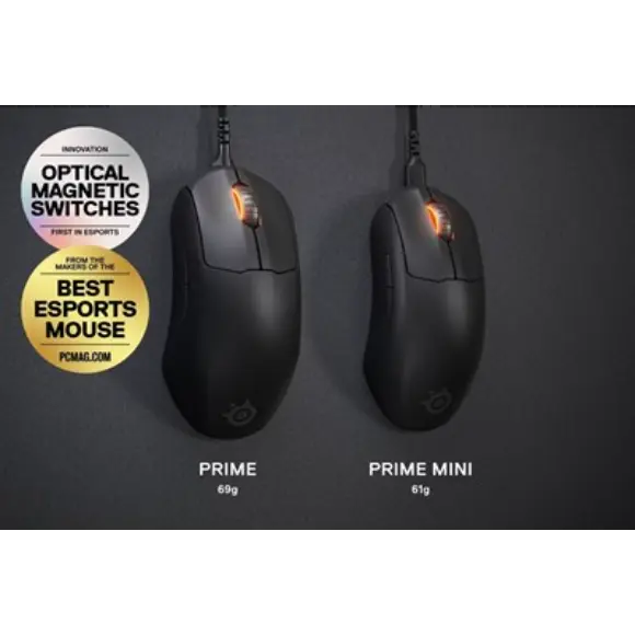 SteelSeries Prime Mini Gaming Mouse 62421 - PakByte Computers 