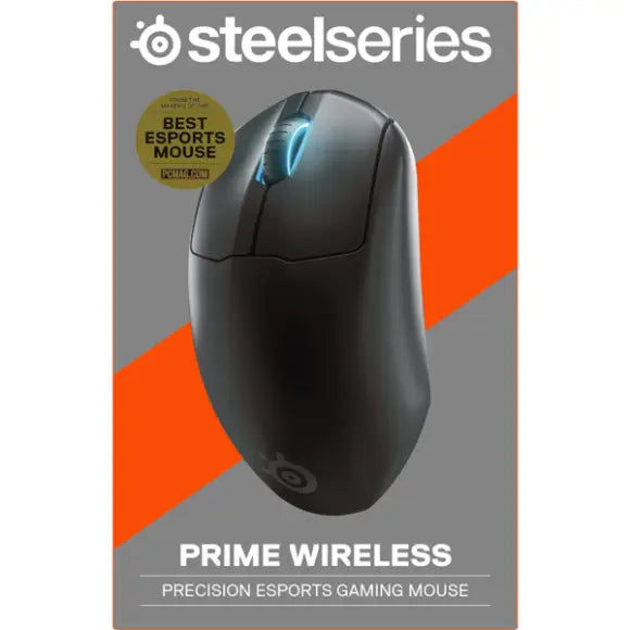 SteelSeries Prime Esports Performance Wireless Gaming Mouse (62593) - PakByte Computers 