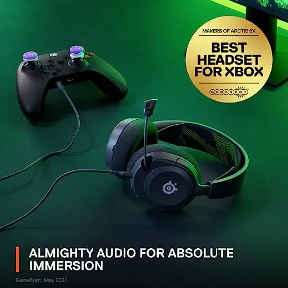 SteelSeries Arctis Nova 1X XBOX Wired Gaming Headset - Black (61616) - PakByte Computers 